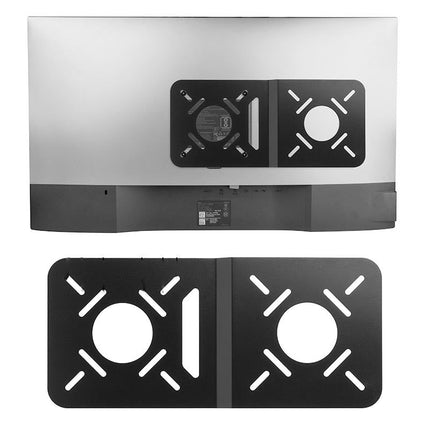 Universal Vesa Mount For Computer Monitor Router And Tablet - Black-1964932231210340358