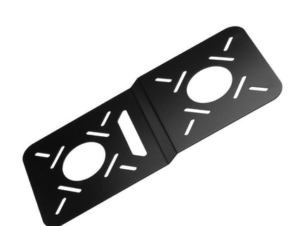 Universal Vesa Mount For Computer Monitor Router And Tablet - Black-1915197134177701889