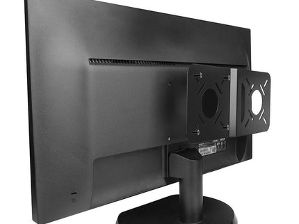 Universal Vesa Mount For Computer Monitor Router And Tablet - Black-1915197134177701893