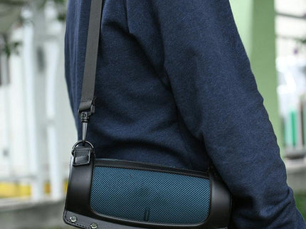 Jbl Charge5 Speaker Case With Crossbody Strap - Black-1915196960340578309