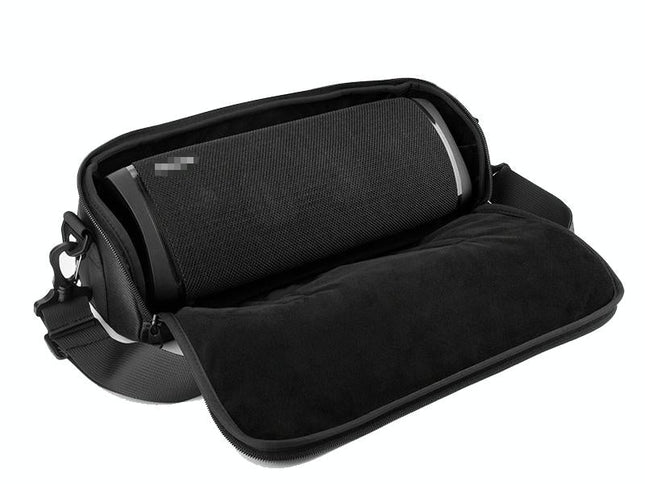 Sony Srs-Xb43 Speaker Bag - Travel Storage Crossbody - Black-1915196883500929025