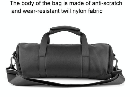 Sony Srs-Xb43 Speaker Bag - Travel Storage Crossbody - Black-1915196883500929026