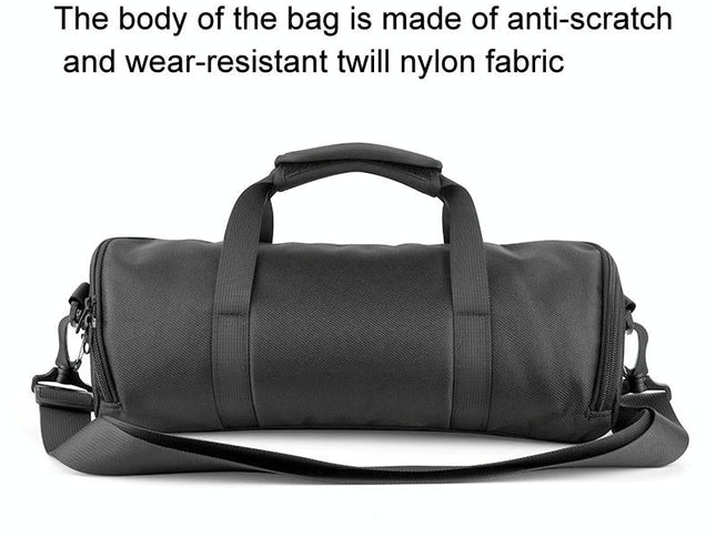 Sony Srs-Xb43 Speaker Bag - Travel Storage Crossbody - Black-1915196883500929026