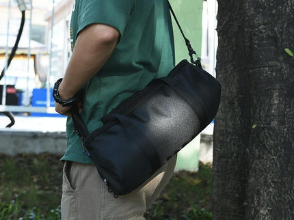 Sony Srs-Xb43 Speaker Bag - Travel Storage Crossbody - Black-1915196883500929029