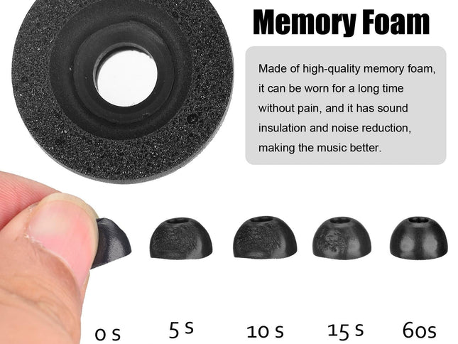 6-Pack Tws Anker Liberty Air Earplugs For Air X / 2 / 2 Pro / 3 Pro - 3 Sizes-1915198351356334082