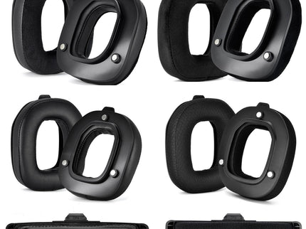 Logitech Astro A50 Gen4 Headset Replacement - 2Pcs Football Earmuffs-1915197696373821441