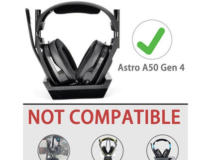 Logitech Astro A50 Gen4 Headset Replacement - 2Pcs Football Earmuffs-1915197696373821443