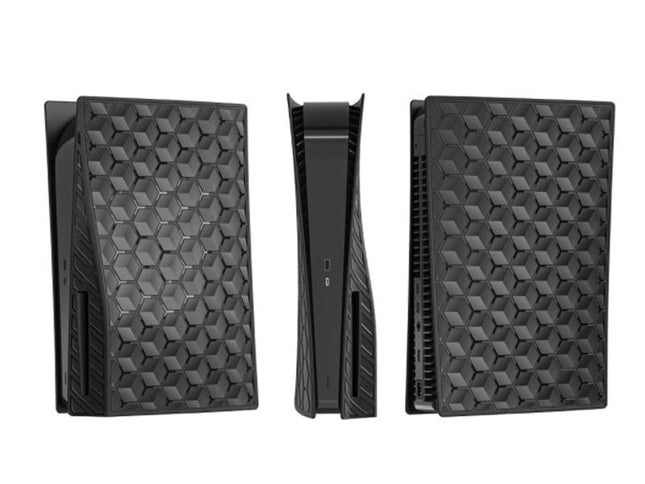 Protective Hard Case For Sony Ps5 Cd-Rom Console - Honeycomb Shell-1915197124790849537