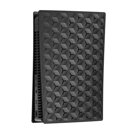 Protective Hard Case For Sony Ps5 Cd-Rom Console - Honeycomb Shell-1915197124790849539