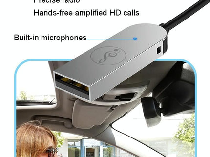 Wireless 3.5Mm Audio Receiver For Car Bluetooth-1915197064917159938