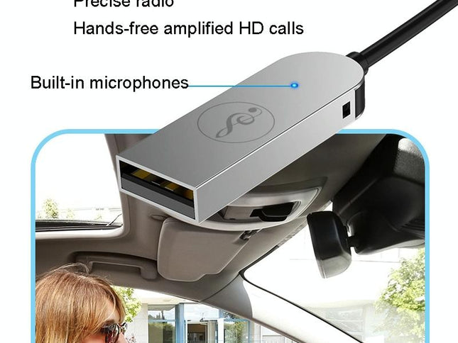 Wireless 3.5Mm Audio Receiver For Car Bluetooth-1915197064917159938