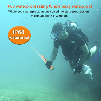 Waterproof Handheld Metal Detector With Positioning Stick - Ip68-1962691926423638023