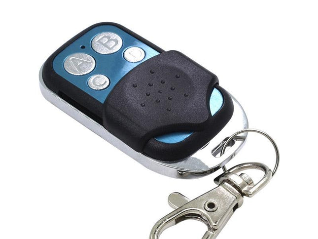 5-Piece 433Mhz Rf Remote Control With Learning Code And Metal Buttons-1915197674731212801