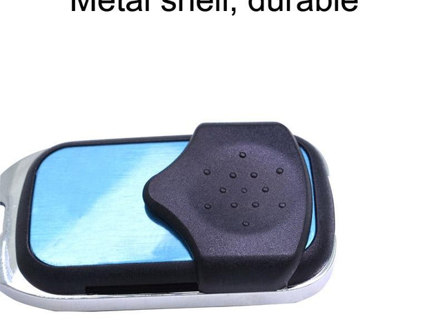 5-Piece 433Mhz Rf Remote Control With Learning Code And Metal Buttons-1915197674731212802