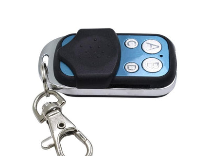5-Piece 433Mhz Rf Remote Control With Learning Code And Metal Buttons-1915197674731212803