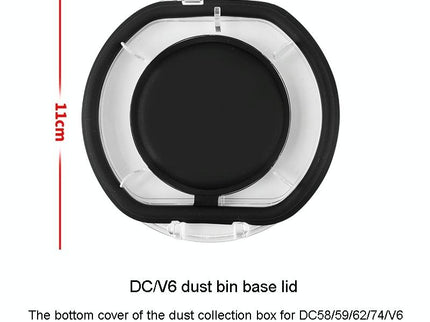Dyson V6 Vacuum Dust Bin Lid - Replacement Accessory-1915198351775764481