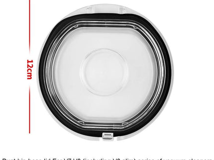 Dyson V7 V8 Dust Bin Lid - Vacuum Cleaner Replacement Accessory-1915197850510299137