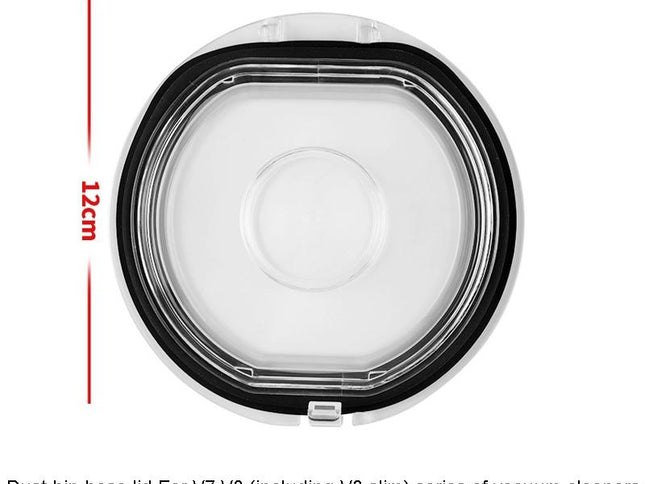 Dyson V7 V8 Dust Bin Lid - Vacuum Cleaner Replacement Accessory-1915197850510299137