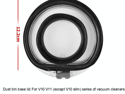 Dyson V10 V11 Dust Bin Lid - Vacuum Cleaner Replacement Accessory-1915197999194181633
