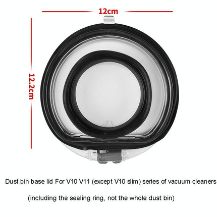 Dyson V10 V11 Dust Bin Lid - Vacuum Cleaner Replacement Accessory-1915197999194181633