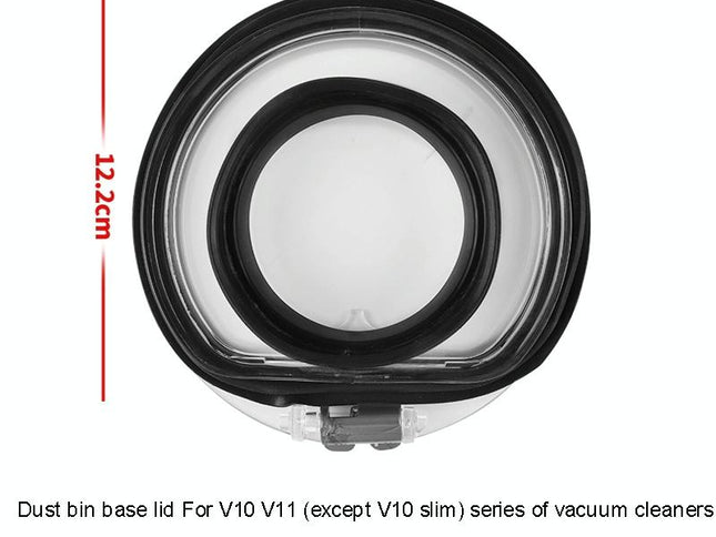 Dyson V10 V11 Dust Bin Lid - Vacuum Cleaner Replacement Accessory-1915197999194181633