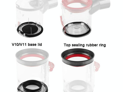 Dyson V10 V11 Dust Bin Lid - Vacuum Cleaner Replacement Accessory-1915197999194181636