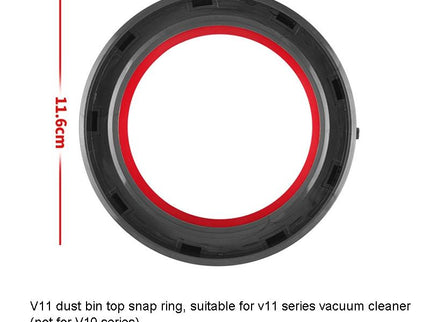 Vacuum Cleaner Dust Bin Sealing Ring - Dyson V11 Replacement-1915197649414393857