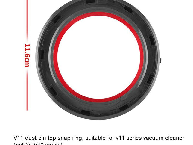 Vacuum Cleaner Dust Bin Sealing Ring - Dyson V11 Replacement-1915197649414393857