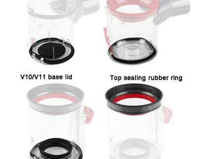 Vacuum Cleaner Dust Bin Sealing Ring - Dyson V11 Replacement-1915197649414393860