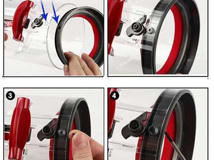 Vacuum Cleaner Dust Bin Sealing Ring - Dyson V11 Replacement-1915197649414393861