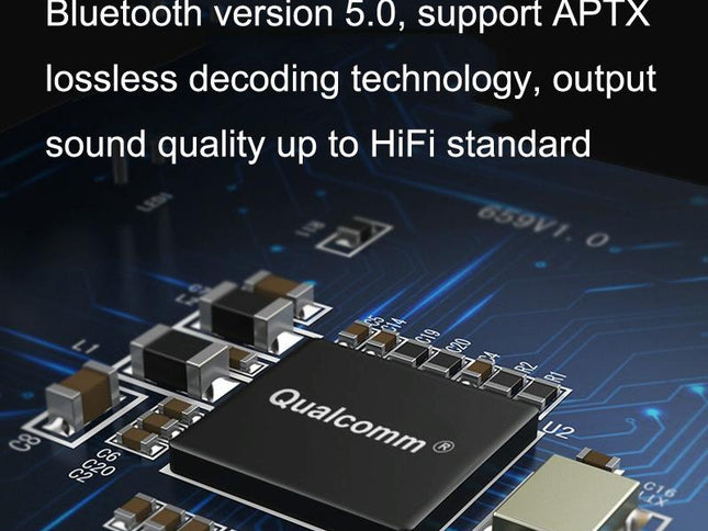 Hifi 5.0 Bluetooth Receiver For Car Audio-1915197096835813378