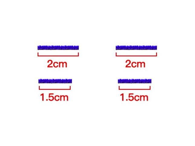 4Pcs Soft Plush Strips Vacuum Cleaner Replacement Parts For Dyson V8 V10-1915197994614001665