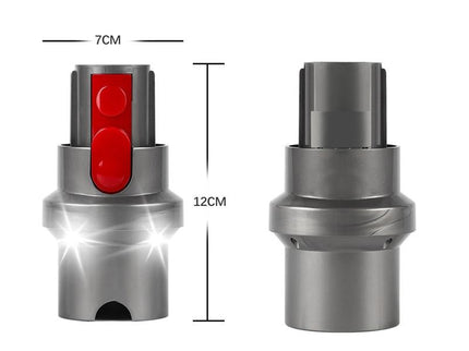 Universal Vacuum Suction Head Adapter With Led Light-1915197018121310209