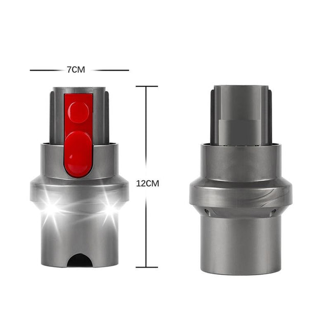 Universal Vacuum Suction Head Adapter With Led Light-1915197018121310209
