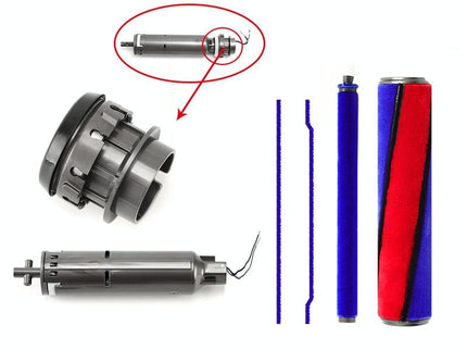 Soft Roller Head For Dyson V6-V11 Vacuum Cleaners-1915198274990641154