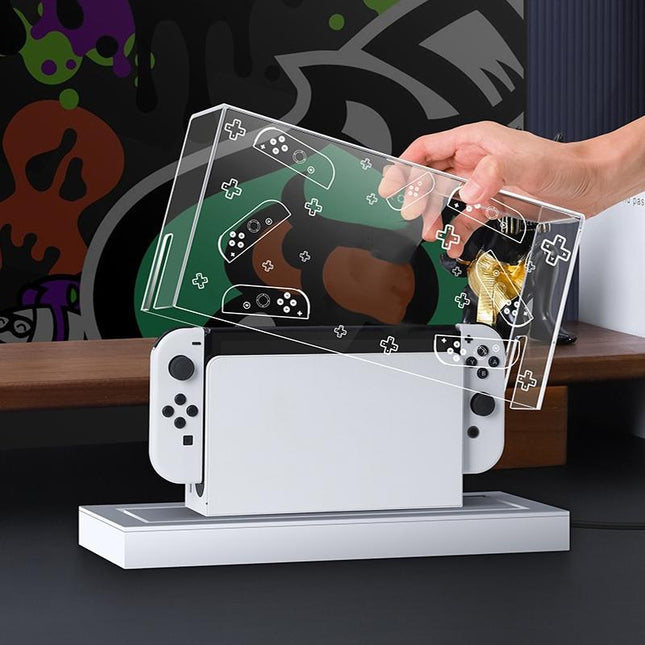 Switch Oled Dust Cover - Protect Your Console-1922443451681607682