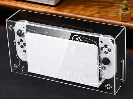 Protective Dust Cover For Switch Oled Console With Handle - Universal Fit-1915197636063924224