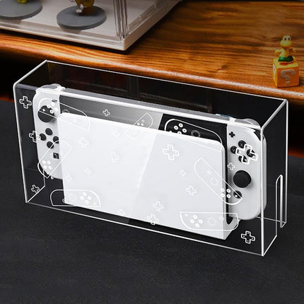 Protective Dust Cover For Switch Oled Console With Handle - Universal Fit-1915197636063924224