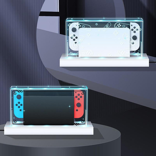 Protective Dust Cover For Switch Oled Console With Handle - Universal Fit-1915197636063924225