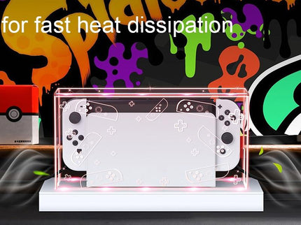 Jet Warrior Dustproof Cover For Switch Oled Console-1915197445160177668
