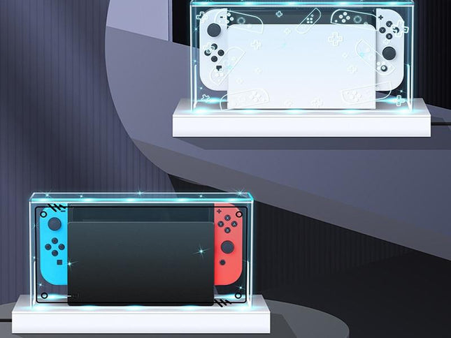 Premium Dustproof Cover For Switch Oled Console - Noble Design-1915197174958919681