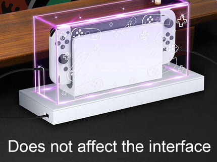 Premium Dustproof Cover For Switch Oled Console - Noble Design-1915197174958919683