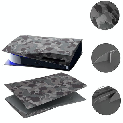 Camouflage Shell Protective Cover For Ps5 Cd-Rom Console-1915198237019607041