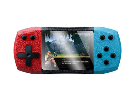 Large Screen Pocket Console - 620 Games - Single Player - 3 Inch Screen - Red / Blue-1915198256409874432