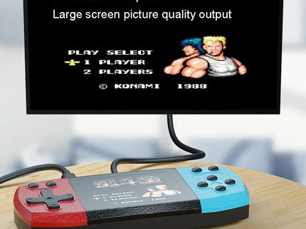Large Screen Pocket Console - 620 Games - Single Player - 3 Inch Screen - Red / Yellow-1915198086586699781