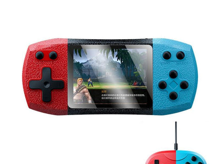 3 Horizontal Screen Pocket Console - 620 Games - Double Player - Red / Blue-1915197785695719424