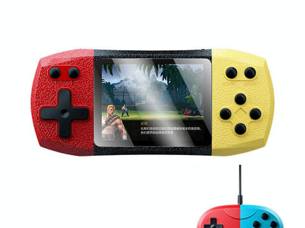 3 Horizontal Screen Pocket Console - 620 Games - Double Player - Red / Yellow-1915197607861424128