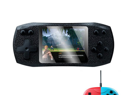 Large Screen Pocket Console - 620 Games - Double Player - Black-1915197426088677382