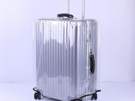 Waterproof Transparent Pvc Trolley Suitcase Cover - 20 Inch Rimless-1915198322998644737