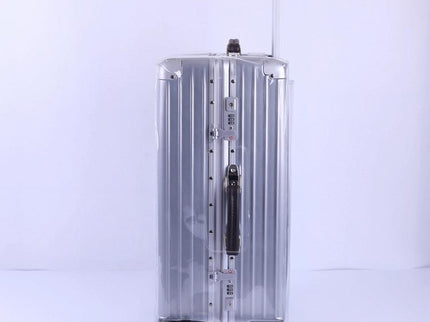 Waterproof Transparent Pvc Trolley Suitcase Cover - 20 Inch Rimless-1915198322998644738